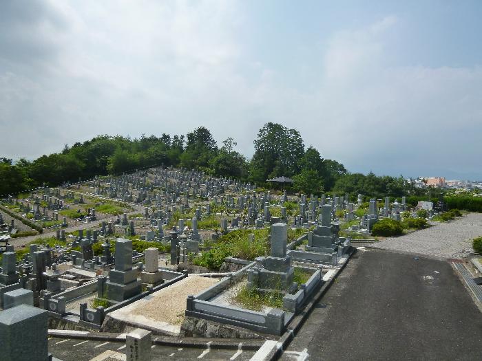 栗東市営　栗東墓地公園